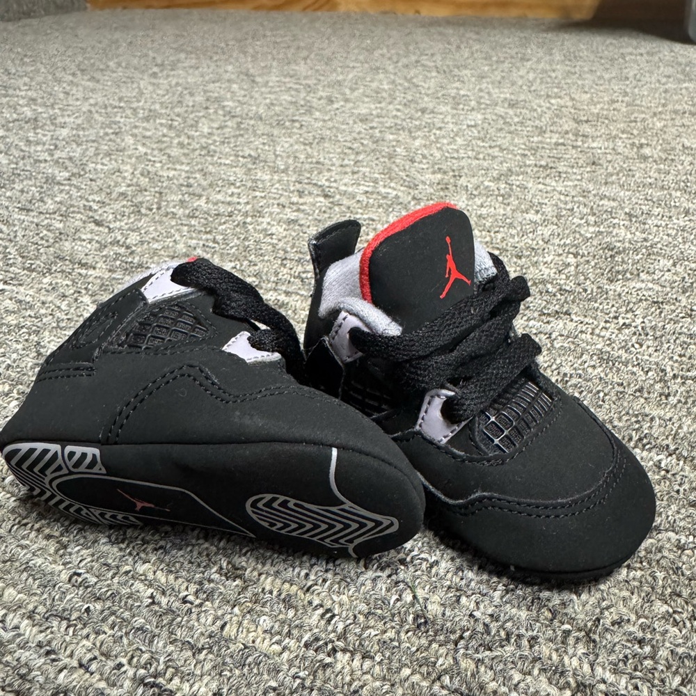 Baby AJ4 “BRED” — VERY RARE